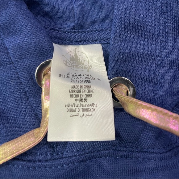 Disney 50th Anniversary Pullover Sweater Hoodie - Picture 7 of 7